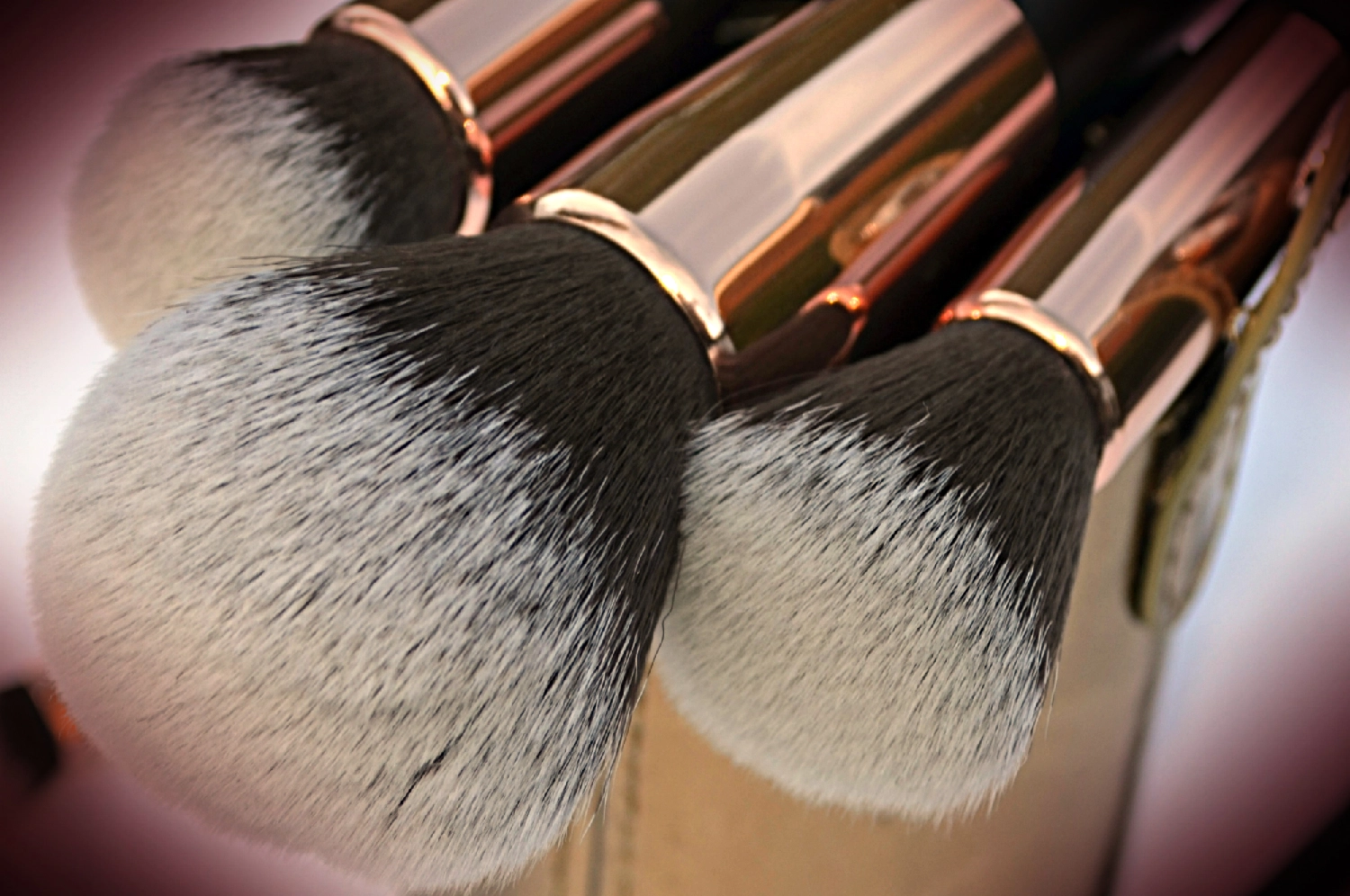 Lady Thulston soft make up brush set - Vegan/Halal