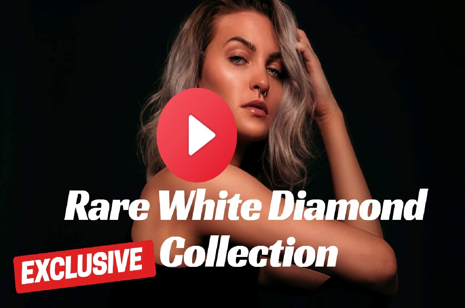 Lady Thulston rare white  diamond collection video