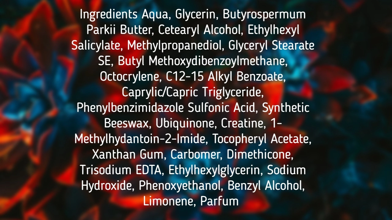 Rare white Diamond ingredients